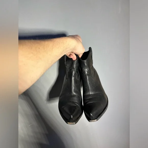 Notabene Western Style Ankle Boots Women’s Size 7 - Picture 5 of 8